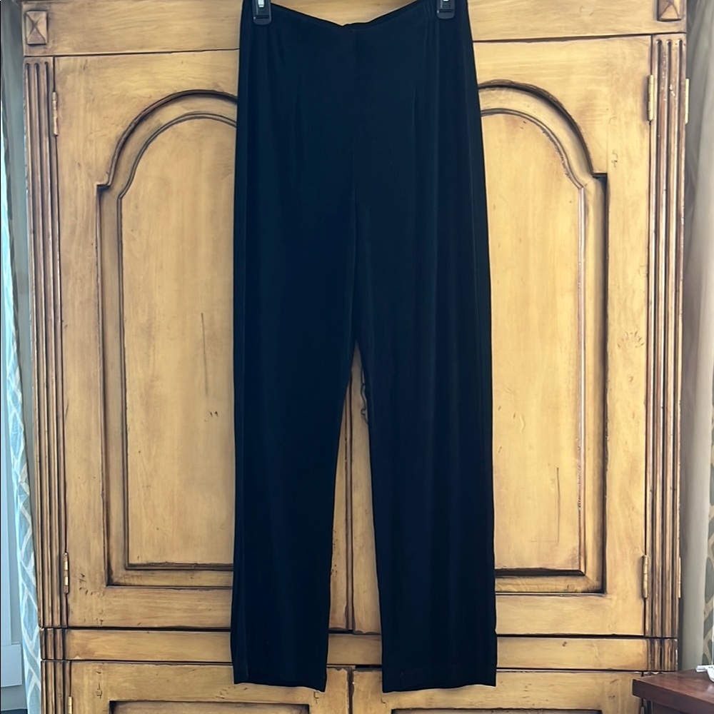 Chico's Black Wide Leg Pants